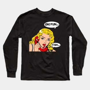 OhFunFish Long Sleeve T-Shirt